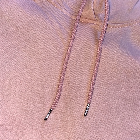Pink sweater/hoodie with pocket - Picture 5 of 5